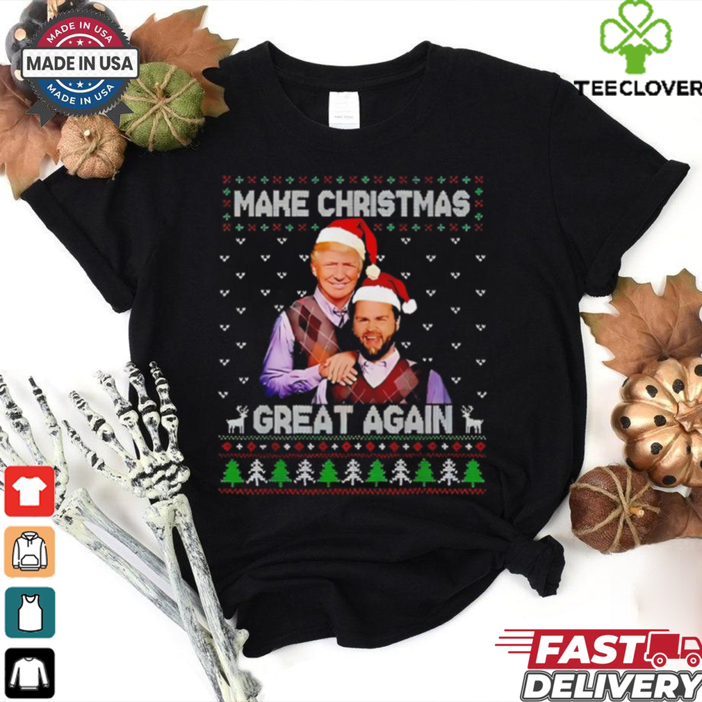 President Vance Step Brothers Make Christmas Great Again Santa shirt President Vance Step Brothers Make Christmas Great Again Santa shirt