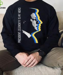 President Zelensky Is My Hero Ukrainian President Zelensky Shirt