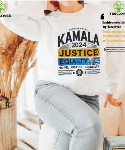 Presidential Kamala 2024 hope justice equality shirt