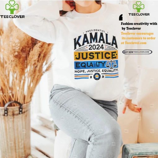 Presidential Kamala 2024 hope justice equality shirt
