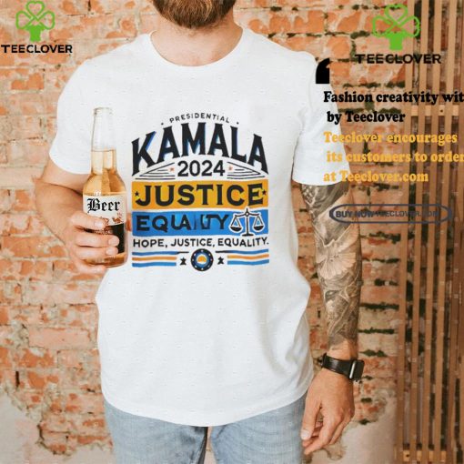Presidential Kamala 2024 hope justice equality shirt