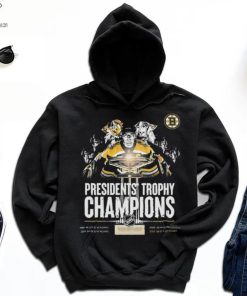 Presidents’ Trophy Champions Bruins Shirt