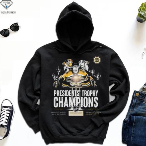 Presidents’ Trophy Champions Bruins Shirt