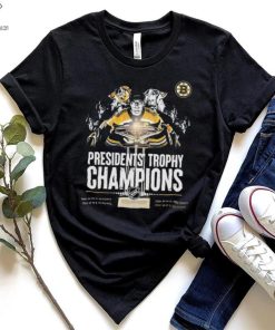 Presidents’ Trophy Champions Bruins Shirt