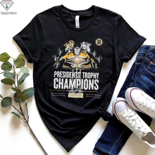 Presidents’ Trophy Champions Bruins Shirt