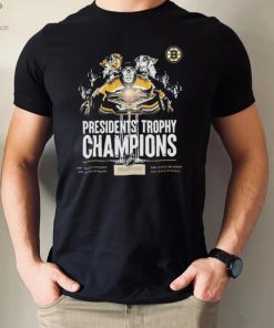 Presidents’ Trophy Champions Bruins Shirt