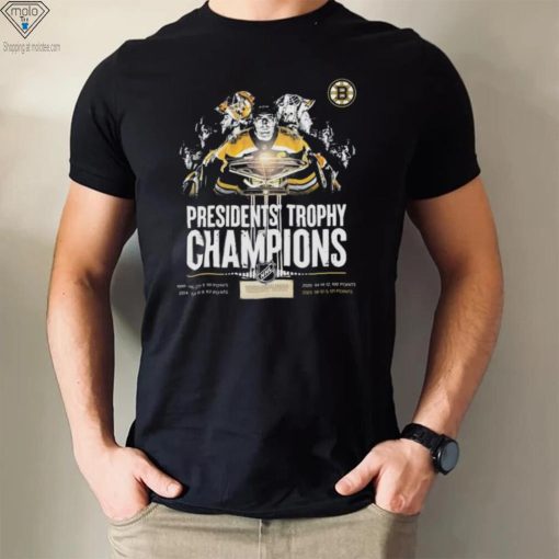 Presidents’ Trophy Champions Bruins Shirt