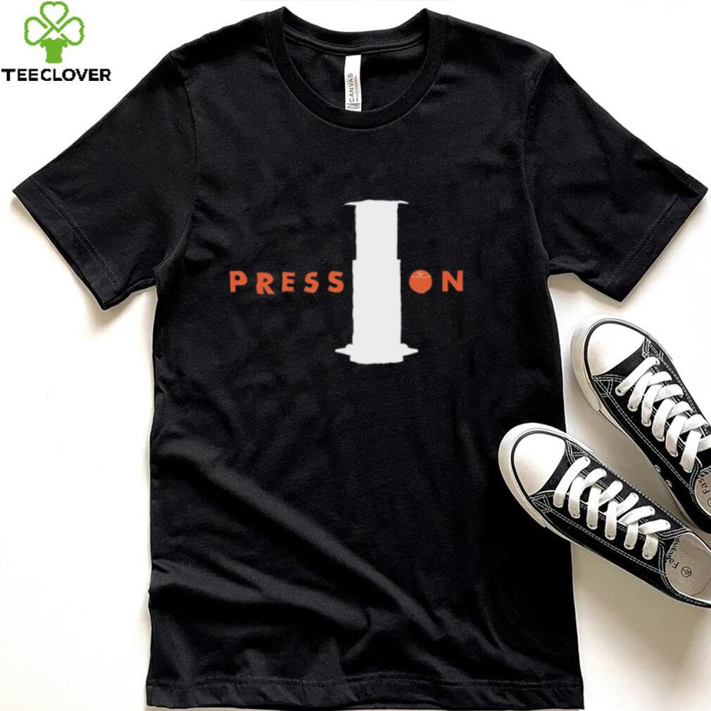 Press On Aero Press shirt