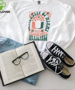 Pressbox Miami Hurricanes White Harmony T Shirt