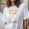 Pressbox Tennessee Volunteers White Woodstock T Shirt