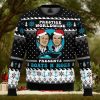 Merry Stoogemas 3 Stooges Ugly Christmas Sweater