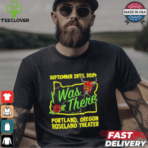 Prestige Wrestling I Was There Roseland Theater Portland OR September 29 2024 T Shirts