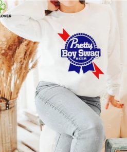 Pretty Boy Swag Beer logo shirt