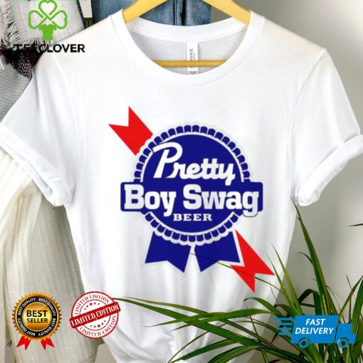 Pretty Boy Swag Beer logo hoodie, sweater, longsleeve, shirt v-neck, t-shirt