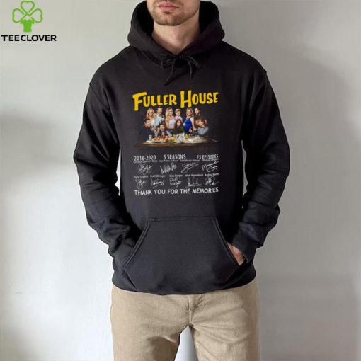 Pretty Fuller House Thank You For The Memories Signature The Full House Show Unisex Sweatshirt