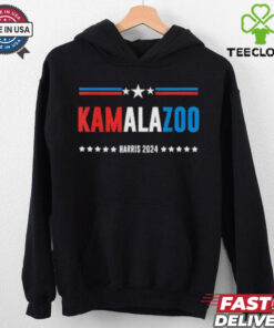 Pretty Kamalazoo Kamala Harris 2024 Political Sayings Harris Madam President T Shirt