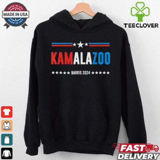 Pretty Kamalazoo Kamala Harris 2024 Political Sayings Harris Madam President T Shirt