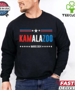 Pretty Kamalazoo Kamala Harris 2024 Political Sayings Harris Madam President T Shirt