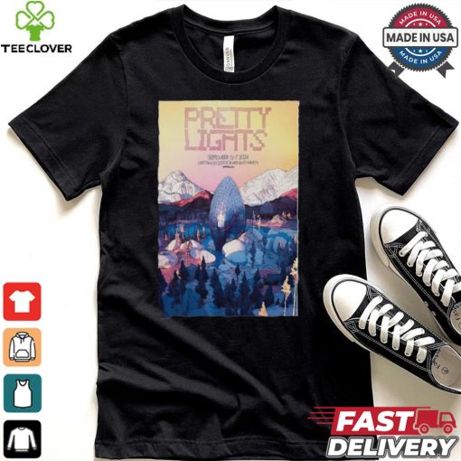 Pretty Lights At Lake Tahoe Outdoor Arena At Harveys In Stateline, NV On Sept 6 7 2024 Poster Shirt
