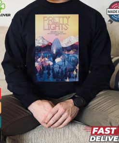 Pretty Lights At Lake Tahoe Outdoor Arena At Harveys In Stateline, NV On Sept 6 7 2024 Poster Shirt