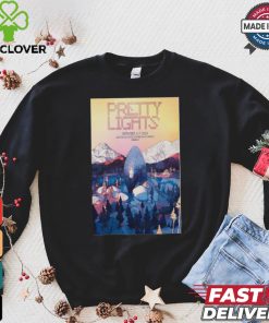 Pretty Lights At Lake Tahoe Outdoor Arena At Harveys In Stateline, NV On Sept 6 7 2024 Poster Shirt