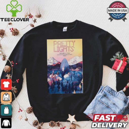 Pretty Lights At Lake Tahoe Outdoor Arena At Harveys In Stateline, NV On Sept 6 7 2024 Poster Shirt