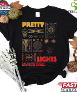 Pretty Lights Merch Tee In Chicago Illinois At Wintrust Arena On December 30 And 31 2024 Shirt