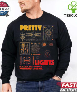 Pretty Lights Merch Tee In Chicago Illinois At Wintrust Arena On December 30 And 31 2024 Shirt 1 Pretty Lights Merch Tee In Chicago Illinois At Wintrust Arena On December 30 And 31 2024 Shirt