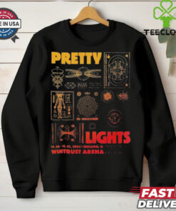 Pretty Lights Merch Tee In Chicago Illinois At Wintrust Arena On December 30 And 31 2024 Shirt 2 Pretty Lights Merch Tee In Chicago Illinois At Wintrust Arena On December 30 And 31 2024 Shirt