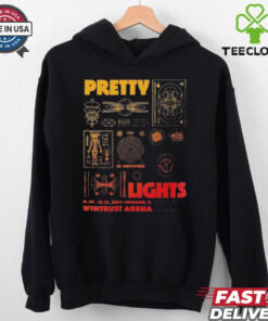 Pretty Lights Merch Tee In Chicago Illinois At Wintrust Arena On December 30 And 31 2024 Shirt 3 Pretty Lights Merch Tee In Chicago Illinois At Wintrust Arena On December 30 And 31 2024 Shirt