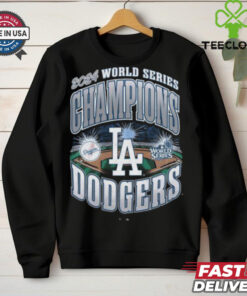 Pretty Los Angeles Dodgers 2024 World Series Champions T Shirt