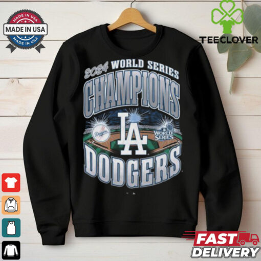 Pretty Los Angeles Dodgers 2024 World Series Champions T Shirt