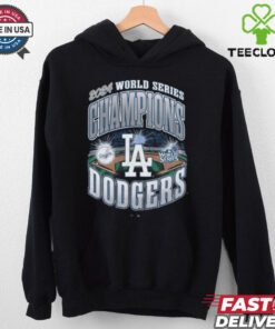 Pretty Los Angeles Dodgers 2024 World Series Champions T Shirt