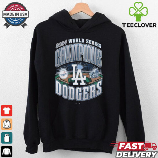 Pretty Los Angeles Dodgers 2024 World Series Champions T Shirt