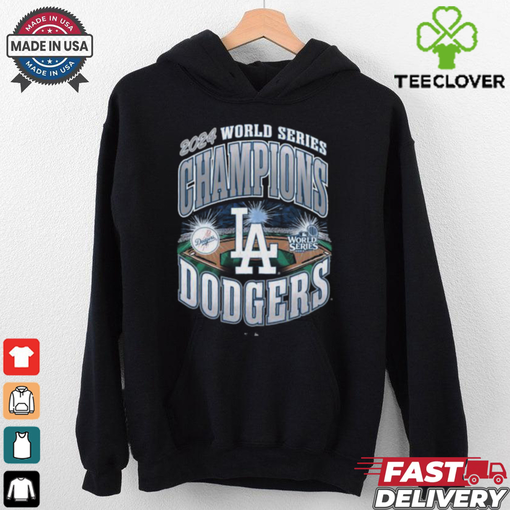 Pretty Los Angeles Dodgers 2024 World Series Champions T Shirt Pretty Los Angeles Dodgers 2024 World Series Champions T Shirt