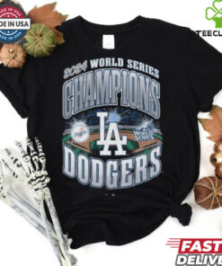 Pretty Los Angeles Dodgers 2024 World Series Champions T Shirt
