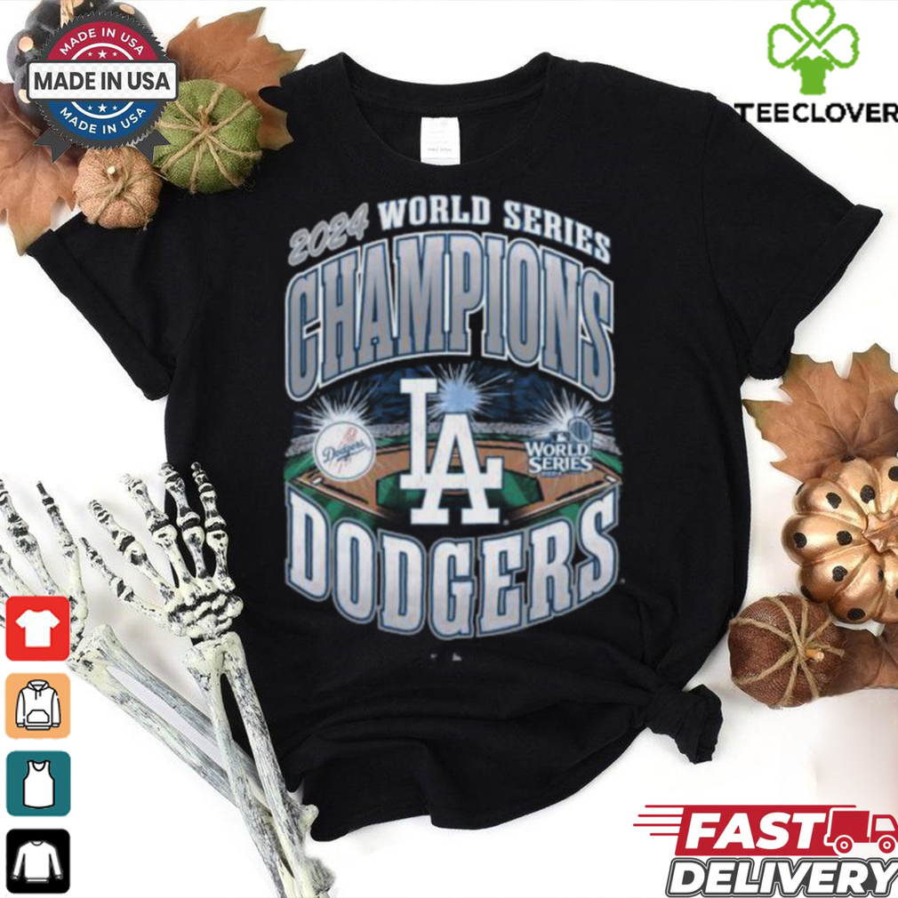 Pretty Los Angeles Dodgers 2024 World Series Champions T Shirt Pretty Los Angeles Dodgers 2024 World Series Champions T Shirt