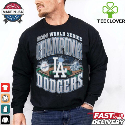 Pretty Los Angeles Dodgers 2024 World Series Champions T Shirt