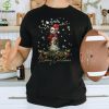 Pretty Meowy Christmas Lovely Christmas Cat Tree T Shirt