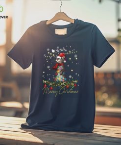 Pretty Meowy Christmas Lovely Christmas Cat Tree T Shirt