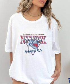 Pretty National Hockey League New York Rangers 1926 T Shirt