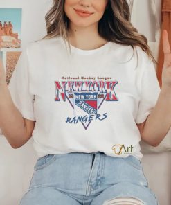 Pretty National Hockey League New York Rangers 1926 T Shirt