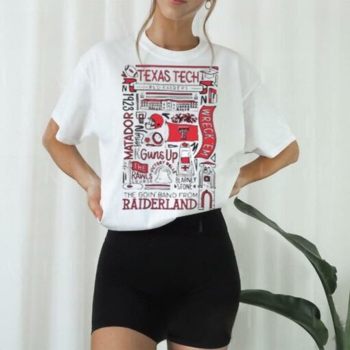 Pretty Texas Tech Red Raiders The Goin’ Band From Raiderland T Shirt