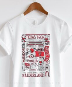 Pretty Texas Tech Red Raiders The Goin’ Band From Raiderland T Shirt