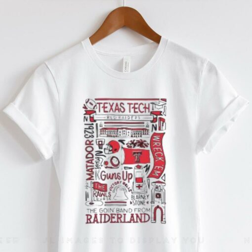Pretty Texas Tech Red Raiders The Goin’ Band From Raiderland T Shirt