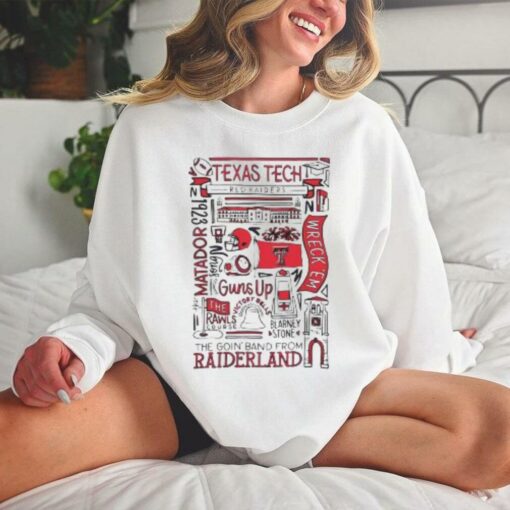 Pretty Texas Tech Red Raiders The Goin’ Band From Raiderland T Shirt