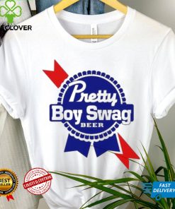 Pretty boy swag beer t shirt