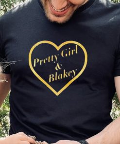 Pretty girl and blakey gwen stefanI shirt