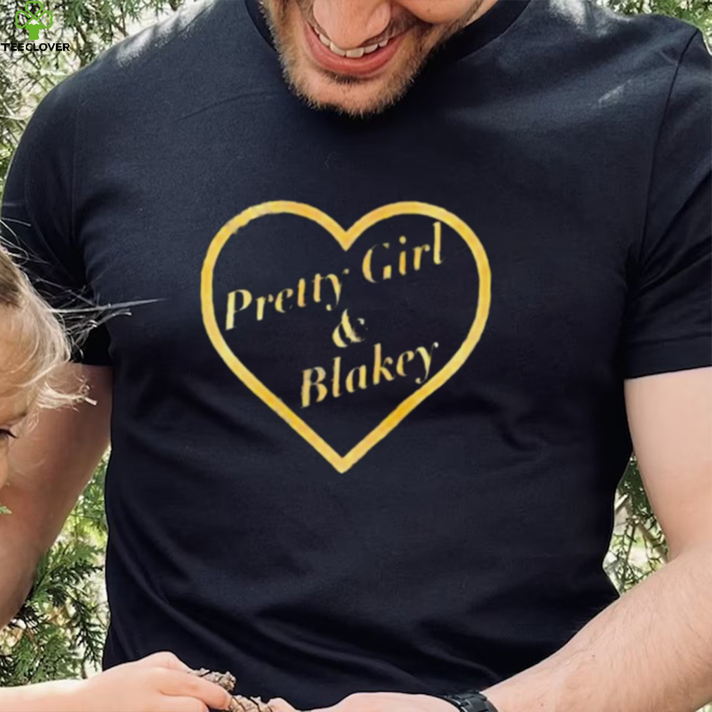 Pretty girl and blakey gwen stefanI shirt Pretty girl and blakey gwen stefanI shirt