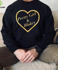 Pretty girl and blakey gwen stefanI shirt